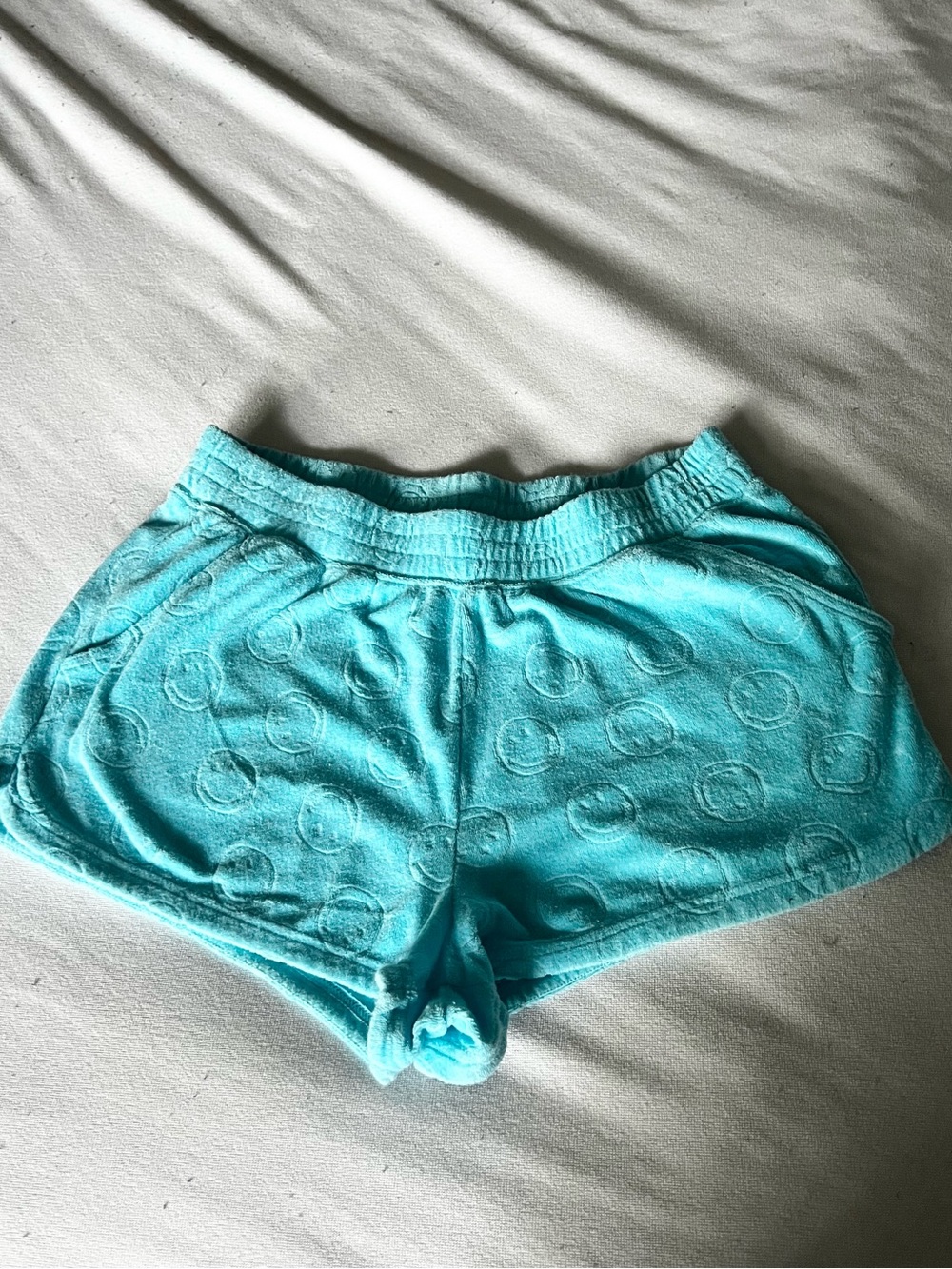 Aerie Offline Textured Terry Lounge Athletic Shorts